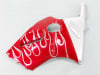 Motorcycle Fairings Kit - 2000-2001 Kawasaki ZX12R Red/White Flames Fairings | NK10001-17 - Image 5 of 0