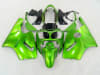 Motorcycle Fairings Kit - 2000-2001 Kawasaki ZX12R Candy Green Fairings | NK10001-19 - Image 1 of 0