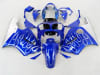 Motorcycle Fairings Kit - 2000-2001 Kawasaki ZX12R Metallic Blue Flame Fairings | NK10001-23 - Image 1 of 0