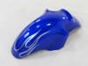 Motorcycle Fairings Kit - 2000-2001 Kawasaki ZX12R Metallic Blue Flame Fairings | NK10001-23 - Image 3 of 0
