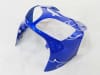 Motorcycle Fairings Kit - 2000-2001 Kawasaki ZX12R Metallic Blue Flame Fairings | NK10001-23 - Image 4 of 0