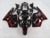 Motorcycle Fairings Kit - 2000-2001 Kawasaki ZX12R Red Tribal Fairings | NK10001-3 - Image 1 of 0
