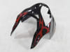 Motorcycle Fairings Kit - 2000-2001 Kawasaki ZX12R Red Tribal Fairings | NK10001-3 - Image 4 of 0