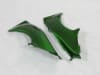 Motorcycle Fairings Kit - 2000-2001 Kawasaki ZX12R Deep Green Flame Fairings | NK10001-5 - Image 4 of 0