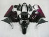 Motorcycle Fairings Kit - 2000-2001 Kawasaki ZX12R Purple Metallic Flame Fairings | NK10001-7 - Image 1 of 0