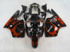 Motorcycle Fairings Kit - 2000-2001 Kawasaki ZX12R Red Tribal Fairings | NK10001-9 - Image 1 of 0