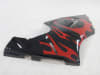 Motorcycle Fairings Kit - 2000-2001 Kawasaki ZX12R Red Tribal Fairings | NK10001-9 - Image 5 of 0