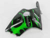 Motorcycle Fairings Kit - 2002-2005 Kawasaki ZX12R Tribal Green Fairings | NK10205-10 - Image 3 of 0