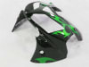 Motorcycle Fairings Kit - 2002-2005 Kawasaki ZX12R Tribal Green Fairings | NK10205-10 - Image 4 of 0