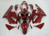 Motorcycle Fairings Kit - 2002-2005 Kawasaki ZX12R Candy Red Fairings | NK10205-16 - Image 1 of 0