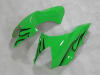 Motorcycle Fairings Kit - 2004-2005 Kawasaki ZX10R Black Flame Fairings | NK10405-11 - Image 2 of 0