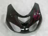Motorcycle Fairings Kit - 2006-2007 Kawasaki ZX10R Deep Red Flame Fairings | NK10607-23 - Image 3 of 0