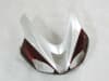 Motorcycle Fairings Kit - 2006-2007 Kawasaki ZX10R Racer Silver/Red Fairings | NK10607-24 - Image 2 of 0