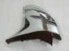 Motorcycle Fairings Kit - 2006-2007 Kawasaki ZX10R Racer Silver/Red Fairings | NK10607-24 - Image 4 of 0