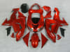 Motorcycle Fairings Kit - 2006-2007 Kawasaki ZX10R Candy Orange Fairings | NK10607-32 - Image 1 of 0