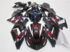 Motorcycle Fairings Kit - 2006-2011 Kawasaki ZX14R Midnight Blue Flamed Fairings | NK10611-29 - Image 1 of 0