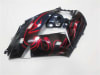 Motorcycle Fairings Kit - 2006-2011 Kawasaki ZX14R Midnight Blue Flamed Fairings | NK10611-29 - Image 4 of 0