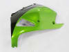 Motorcycle Fairings Kit - Black/Green 2006-2011 Kawasaki ZX14R Motorcycle Fairings | NK10611-30 - Image 4 of 0