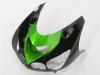 Motorcycle Fairings Kit - Black/Green 2006-2011 Kawasaki ZX14R Motorcycle Fairings | NK10611-30 - Image 5 of 0