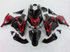 Motorcycle Fairings Kit - 2006-2011 Kawasaki ZX14R Black/Red Fairings | NK10611-31 - Image 1 of 0