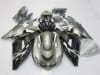 Motorcycle Fairings Kit - 2006-2011 Kawasaki ZX14R Titanium/Black Fairings | NK10611-33 - Image 1 of 0