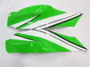 Motorcycle Fairings Kit - 2011-2015 Kawasaki ZX10R White Green Fairings | NK11115-7 - Image 2 of 0