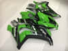 Motorcycle Fairings Kit - 2016-2020 Kawasaki ZX10R Green/Black Fairings | NK11618-4 - Image 2 of 0