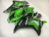 Motorcycle Fairings Kit - 2016-2020 Kawasaki ZX10R Green/Black Fairings | NK11618-4 - Image 3 of 0