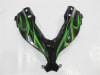 Motorcycle Fairings Kit - 2013-2017 Kawasaki Ninja 300 Fire Green Fairings | NK31317-10 - Image 5 of 0