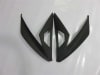 Motorcycle Fairings Kit - 2013-2017 Kawasaki Ninja 300 Satin Black Gloss Fairings | NK31317-13 - Image 3 of 0