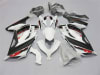 Motorcycle Fairings Kit - 2013-2017 Kawasaki Ninja 300 White/Black Fairings | NK31317-9 - Image 1 of 0
