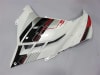 Motorcycle Fairings Kit - 2013-2017 Kawasaki Ninja 300 White/Black Fairings | NK31317-9 - Image 3 of 0