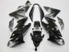 Motorcycle Fairings Kit - 2009-2011 Kawasaki Ninja 650R / ER6s Gloss/Matte Black Fairings | NK60911-3 - Image 1 of 0