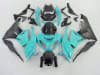 Motorcycle Fairings Kit - 2009-2012 Kawasaki ZX6R Blue Teal Fairings | NK60912-16 - Image 1 of 0