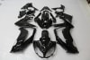 Motorcycle Fairings Kit - 2012-2016 Kawasaki Ninja 650R / ER6s Gloss Black Fairings | NK61215-1 - Image 1 of 0