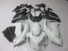 Motorcycle Fairings Kit - 2012-2016 Kawasaki Ninja 650R / ER6s Gloss White Fairings | NK61215-2 - Image 2 of 0