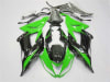 Motorcycle Fairings Kit - 2013-2018 Kawasaki ZX6R OEM Style Green/Black Fairings | NK61317-8 - Image 1 of 0