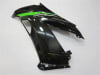 Motorcycle Fairings Kit - 2013-2018 Kawasaki ZX6R OEM Style Green/Black Fairings | NK61317-8 - Image 2 of 0