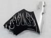 Motorcycle Fairings Kit - 1997-2003 Kawasaki ZX-7R Ghost Flames Fairings | NK79703-2 - Image 2 of 0