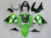 Motorcycle Fairings Kit - 2000-2001 Kawasaki ZX9R Green/White Fairings | NK90001-2 - Image 1 of 0