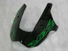 Motorcycle Fairings Kit - 2000-2001 Kawasaki ZX9R Green/White Fairings | NK90001-2 - Image 3 of 0