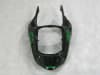 Motorcycle Fairings Kit - 2000-2001 Kawasaki ZX9R Green/White Fairings | NK90001-2 - Image 5 of 0