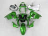 Motorcycle Fairings Kit - 2000-2001 Kawasaki ZX9R Dark Metallic Green Fairings | NK90001-3 - Image 1 of 0