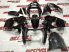Motorcycle Fairings Kit - 2000-2001 Kawasaki ZX9R Dark Black Fairings | NK90001-4 - Image 2 of 0
