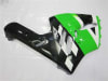 Motorcycle Fairings Kit - 1994-1997 Kawasaki ZX9R White/Green Checkered Fairings | NK99497-11 - Image 2 of 0