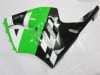 Motorcycle Fairings Kit - 1994-1997 Kawasaki ZX9R White/Green Checkered Fairings | NK99497-11 - Image 4 of 0