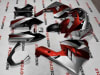Motorcycle Fairings Kit - 1994-1997 Kawasaki ZX9R Silver/Maroon Fairings | NK99497-4 - Image 1 of 0