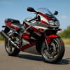 Motorcycle Fairings Kit - 1994-1997 Kawasaki ZX9R Silver/Maroon Fairings | NK99497-4 - Image 2 of 0