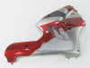 Motorcycle Fairings Kit - 1994-1997 Kawasaki ZX9R Silver/Maroon Fairings | NK99497-4 - Image 4 of 0