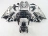 Motorcycle Fairings Kit - 1994-1997 Kawasaki ZX9R Silver/Black Fairings | NK99497-7 - Image 1 of 0